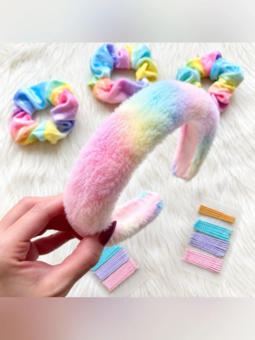 PASTEL HAIR SET
